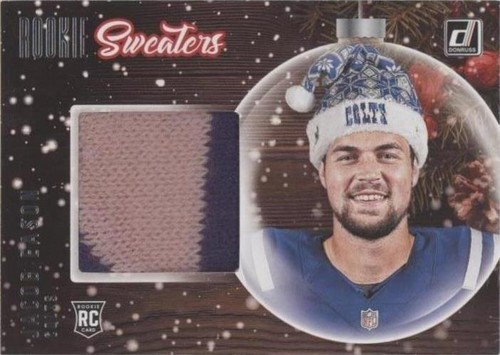 2020 Panini Donruss Jacob Eason #SW-JE