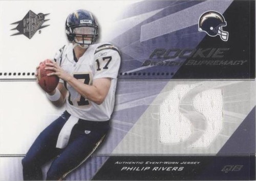 2004 SPx Philip Rivers #SWR-PR