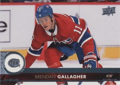 2017-18 Upper Deck - Brendan Gallagher #347
