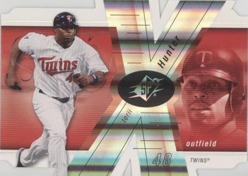 2007 SPx - Torii Hunter #27