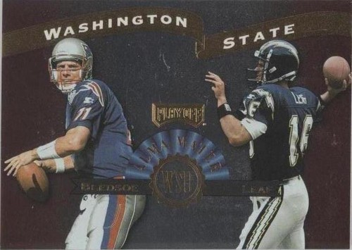 1999 Playoff Prestige SSD Drew Bledsoe Ryan Leaf #AM13