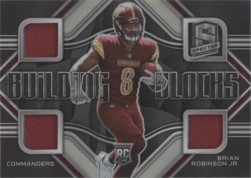 2022 Panini Spectra Brian Robinson Jr. #BBL-BRO