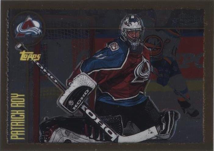 2002-03 Topps Chrome - Patrick Roy #11