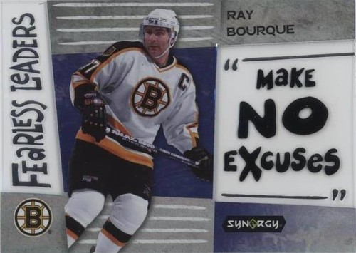 2023-24 Upper Deck Synergy - Ray Bourque #LD-10