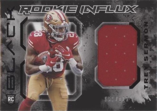 2021 Panini Black Trey Sermon #RI-TS
