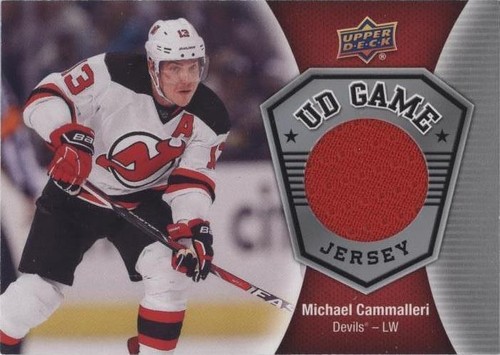 2016-17 Upper Deck - Mike Cammalleri #GJ-MC