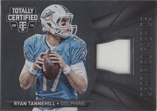 2014 Panini Totally Certified Ryan Tannehill #CF-RT