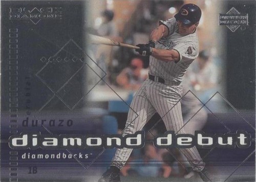 2000 Black Diamond - Erubiel Durazo #107