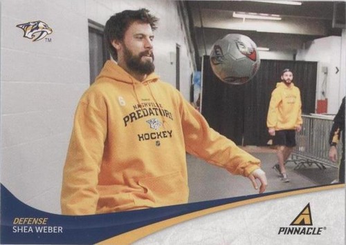 2011-12 Pinnacle - Shea Weber #6