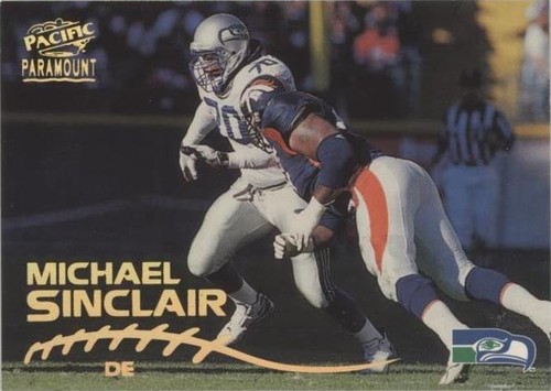 1998 Pacific Paramount Michael Sinclair #221