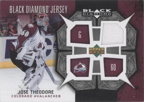 2007-08 Upper Deck Black Diamond - Jose Theodore #BDJ-TH