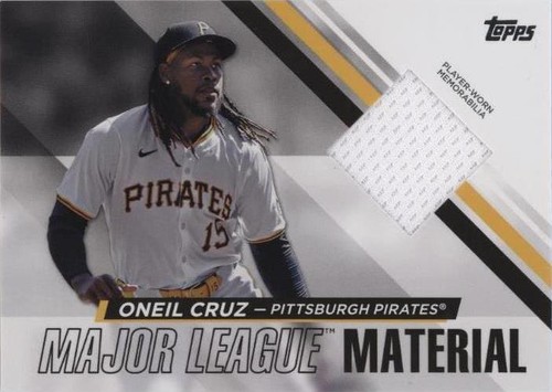 2024 Topps Update Series - Oneil Cruz #MLMU-OC