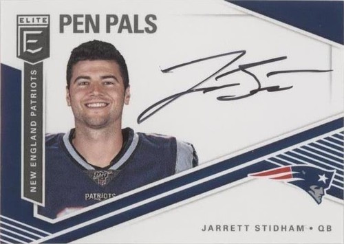 2019 Panini Donruss Elite Jarrett Stidham #PP-JS