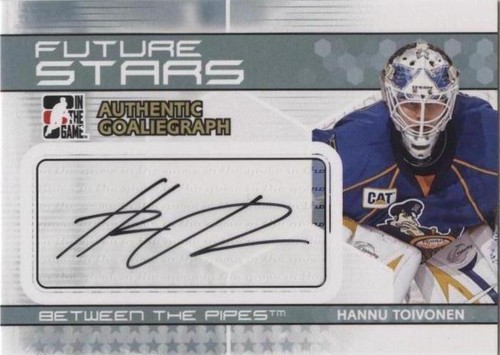 2009-10 In the Game Between the Pipes - Hannu Toivonen #A-HT