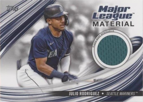 2023 Topps Series 1 - Julio Rodriguez #MLM-JR