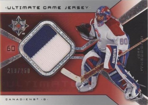 2004-05 Ultimate Collection - Jose Theodore #UGJ-JO