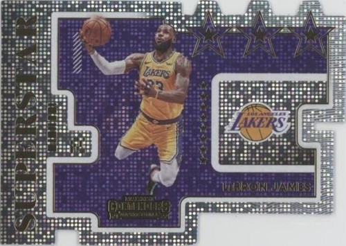 2021-22 Panini Contenders - LeBron James #6