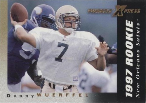 1997 Pinnacle X-Press Danny Wuerffel #137