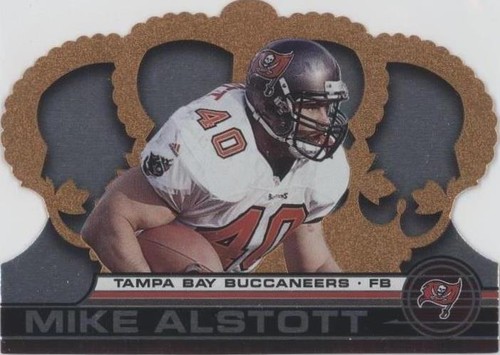 2001 Pacific Crown Royale Mike Alstott #129