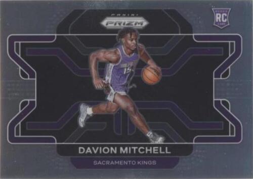 🔥📈Davion Mitchell Silver Prizm Holo Rookie RC Sacramento 🔥📈Davion Mitchell Silver Prizm Holo Rookie RC Sacramento