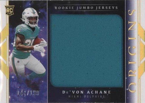2023 Panini Origins De'Von Achane #RJJ-DA