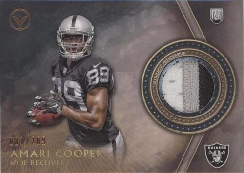 2015 Topps Valor Amari Cooper #VP-AC