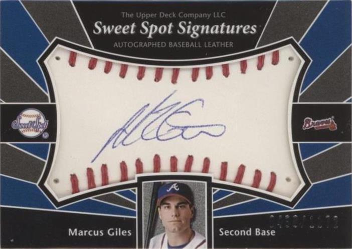 Upper Deck Sweet Spot 2004 - Marcus Giles #SS-MG