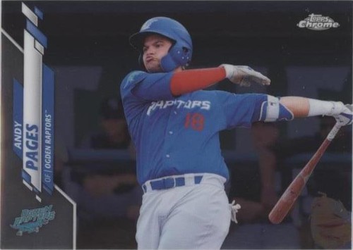 2020 Topps Pro Debut - Andy Pages #PDC-9