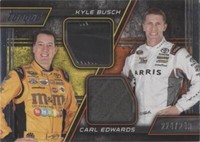 2016 Panini Torque - Carl Edwards Kyle Busch #PM-BE