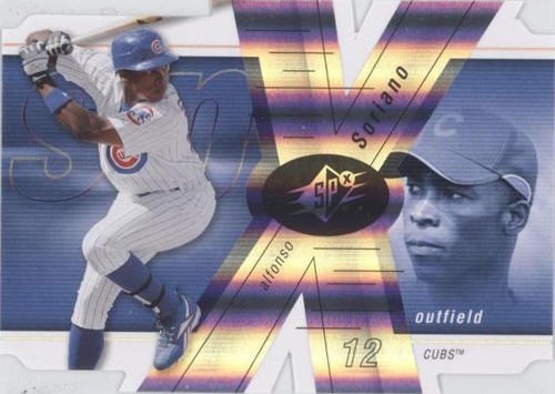 2007 SPx - Alfonso Soriano #98