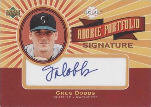 2004 Upper Deck Play Ball - Greg Dobbs #RP-GD