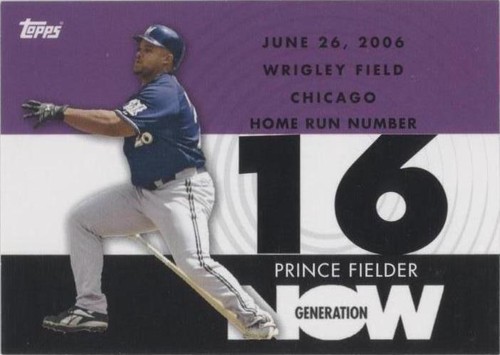 2007 Topps - Prince Fielder #GN412