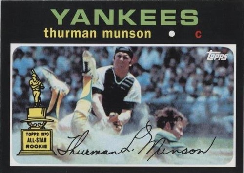 2010 Topps - Thurman Munson #5