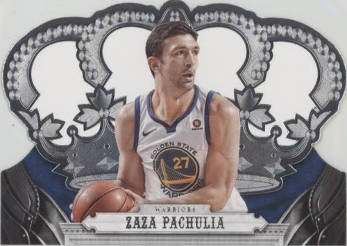 2017-18 Panini Crown Royale - Zaza Pachulia #55