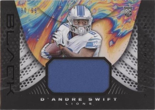 2020 Panini Black D'Andre Swift #F8