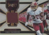 2018 Panini Select Chris Thompson #39