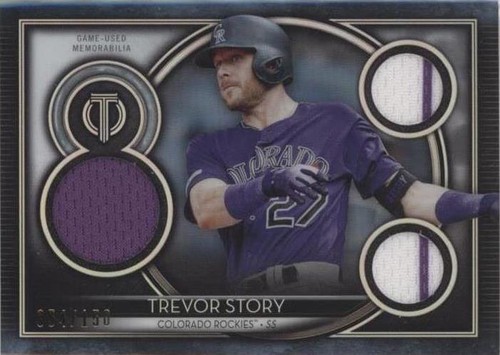 2020 Topps Tribute - Trevor Story #TTR-TS