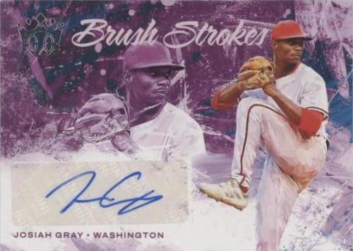 2022 Panini Diamond Kings - Josiah Gray #BS-JG