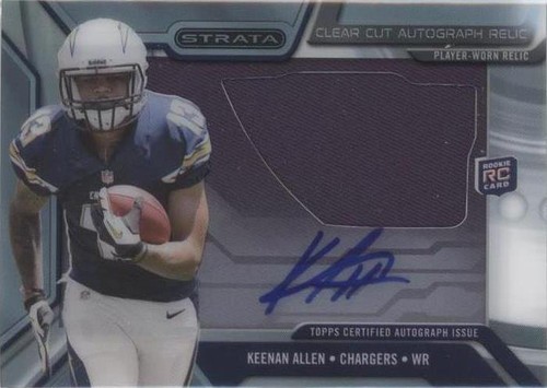 2013 Topps Strata Keenan Allen #CCAR-KA