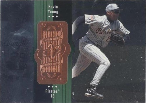 1998 SPx Finite - Kevin Young #118