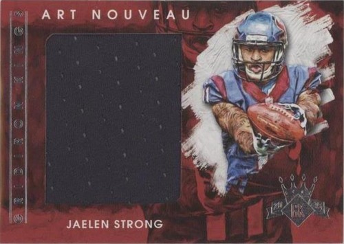 2015 Panini Gridiron Kings Jaelen Strong #AN-JS