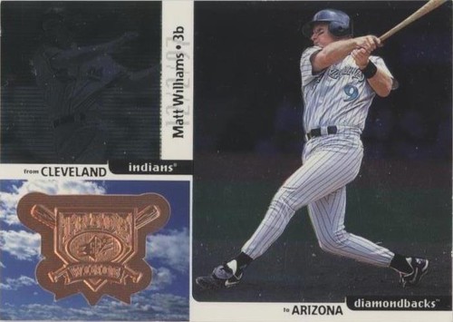 1998 SPx Finite - Matt Williams #331