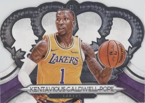 2018-19 Panini Crown Royale - Kentavious Caldwell-Pope #92