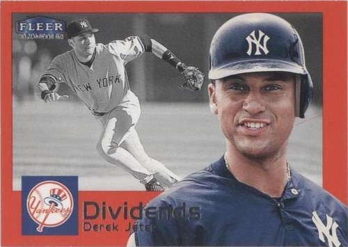 2000 Fleer Tradition # 427 Derek Jeter | eBay