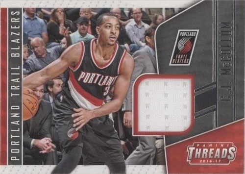 2016-17 Panini Threads - C.J. McCollum #64