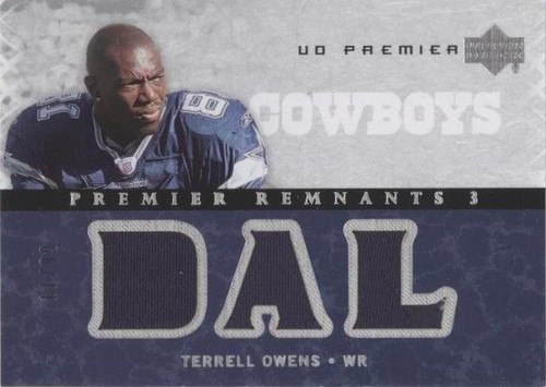 2007 UD Premier Terrell Owens #PR3-TO