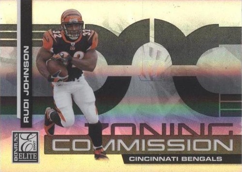 2007 Donruss Elite Rudi Johnson #ZC-34
