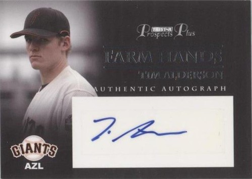 2007 TRISTAR Prospects Plus - Tim Alderson #FH-TA