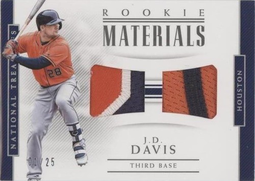 2018 Panini National Treasures - J.D. Davis #RM-JD