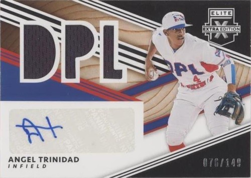 2020 Panini Elite Extra Edition - Angel Trinidad #DMS-AT